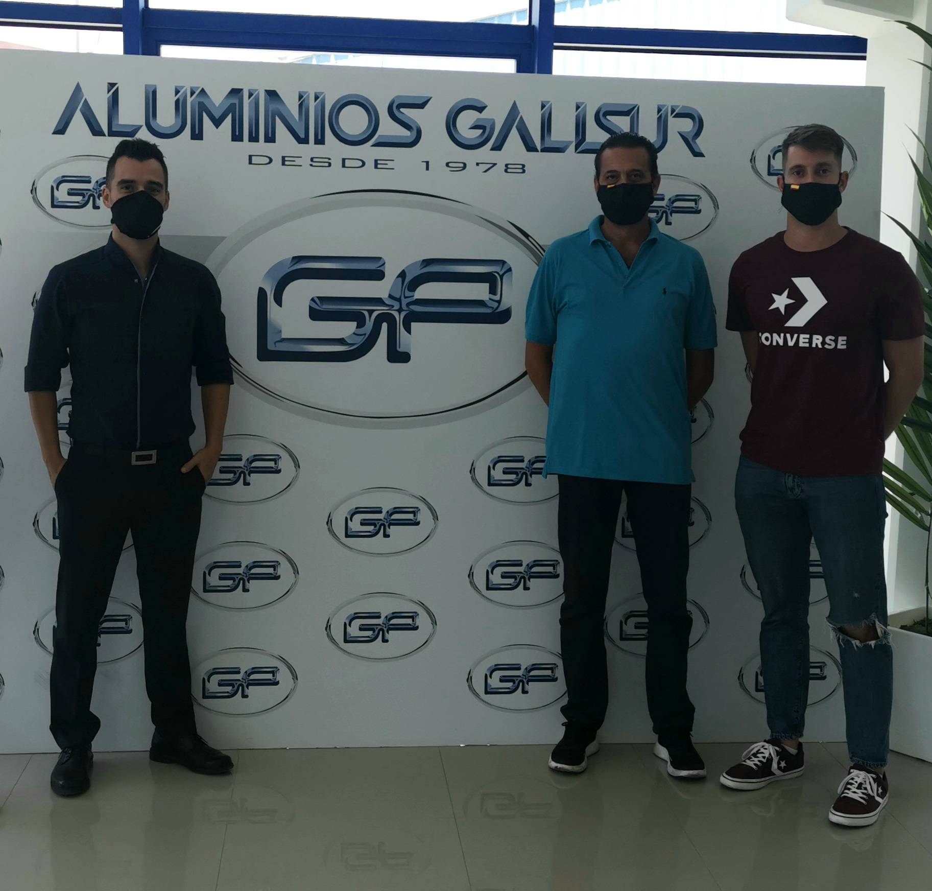 Aluminios Galisur Patrocinador Principal del Club Voleibol Utrera