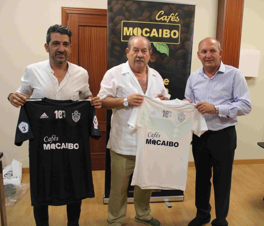 El CD Utrera y la firma Cafés Mocaibo renuevan un año más su acuerdo de patrocinio
