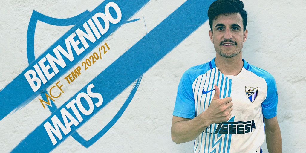 José Joaquín Matos se marcha cedido al Málaga CF