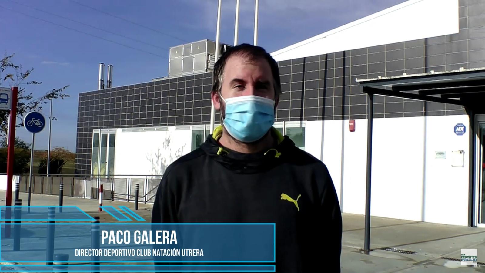 Hablamos con…… Paco Galera, Director Deportivo del Club Natación Utrera que pide la apertura de la piscina