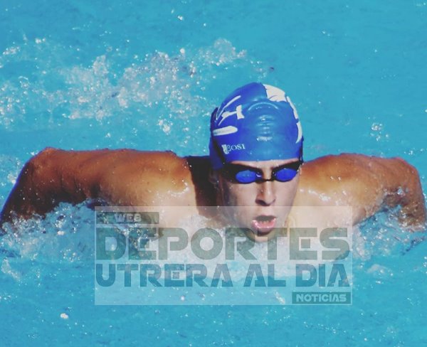 El nadador utrerano Jorge Pérez asciende a División de Honor en la Copa de España de Clubes con el Club Natación Alcalá