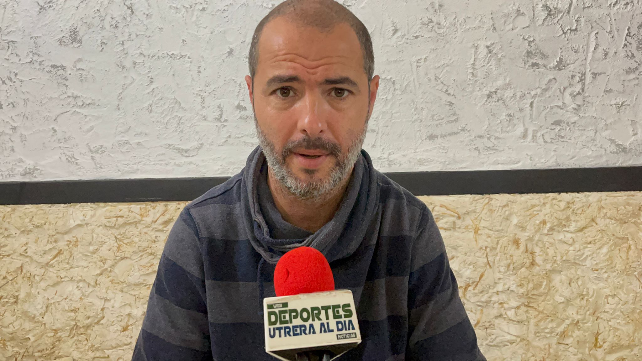 Cristóbal Carreño: «Me ha echado el CD Utrera por tener un proyecto para el próximo año»