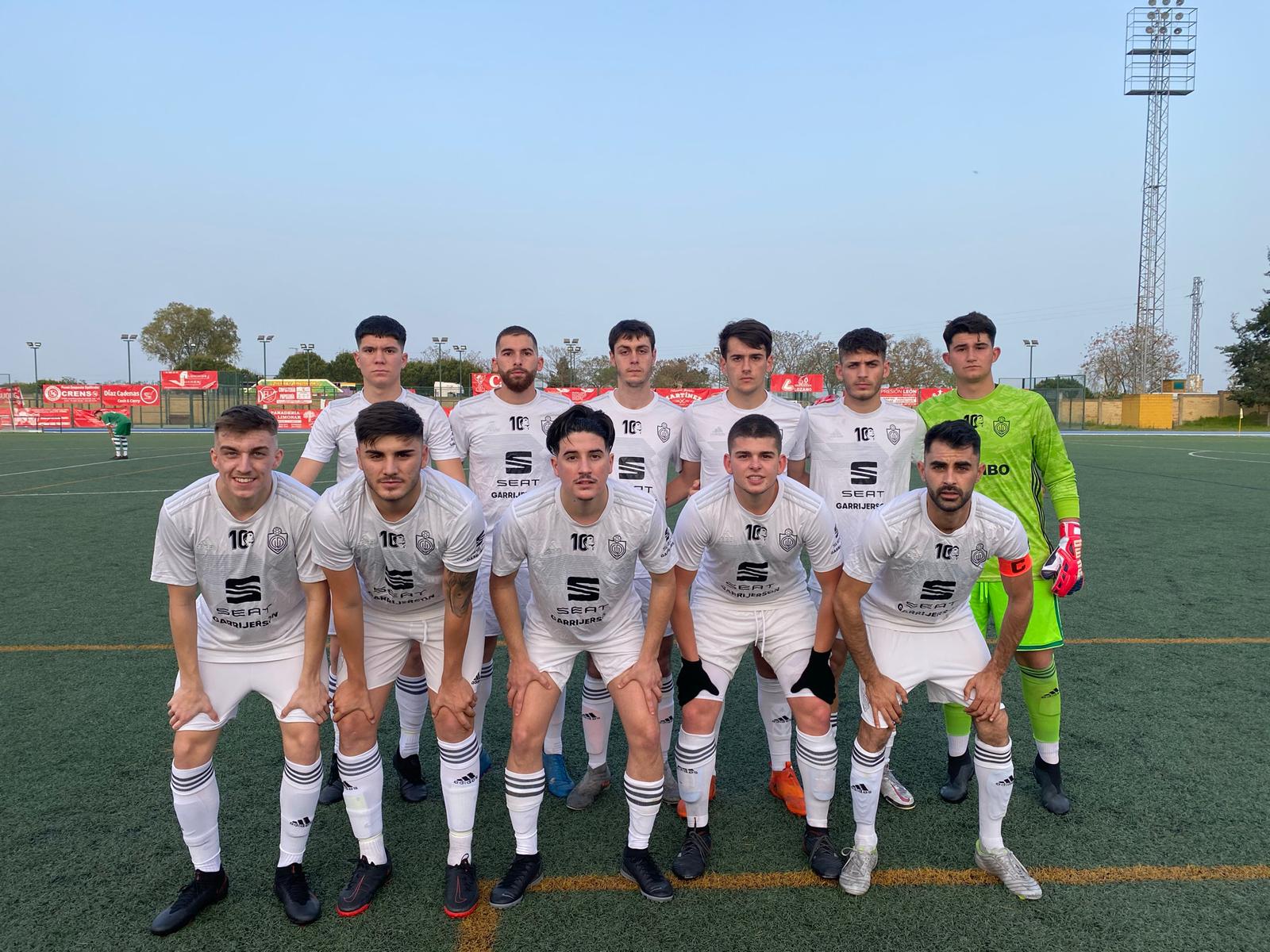 Traspiés del filial del CD Utrera en su lucha por el ascenso