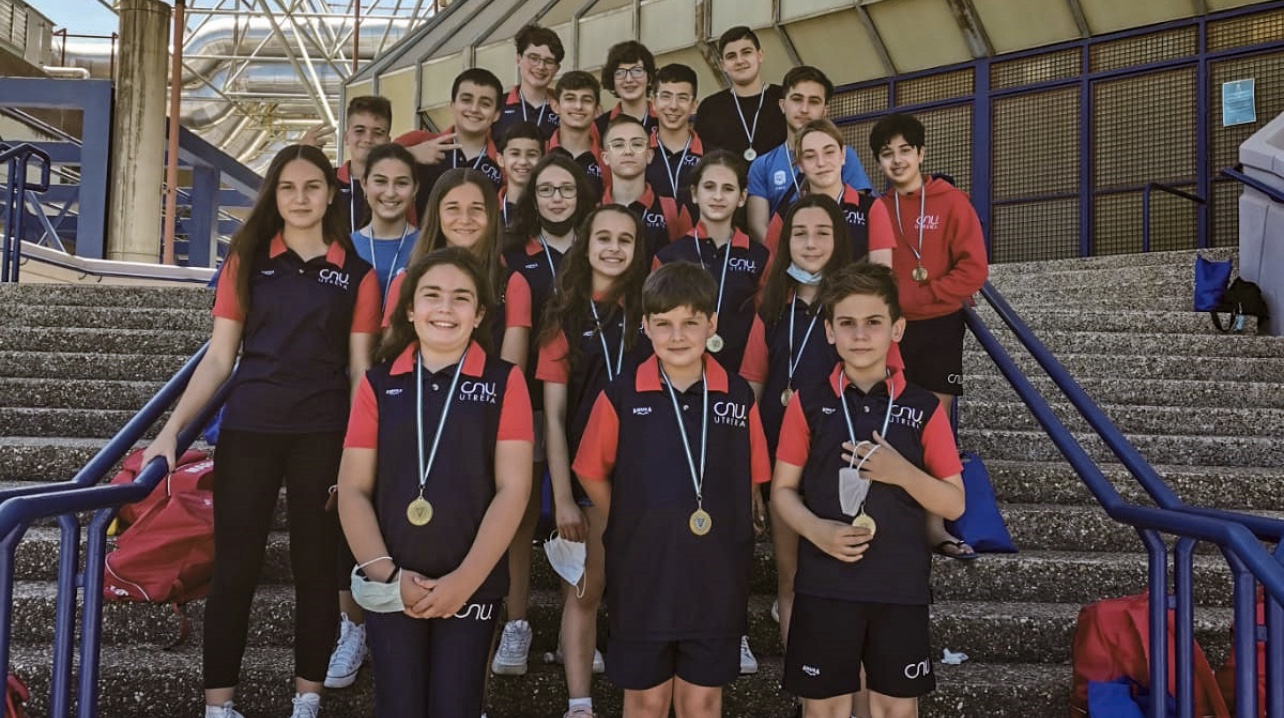 El Club Natación Utrera participa en el II Trofeo inclusivo Esperanza Iglesias