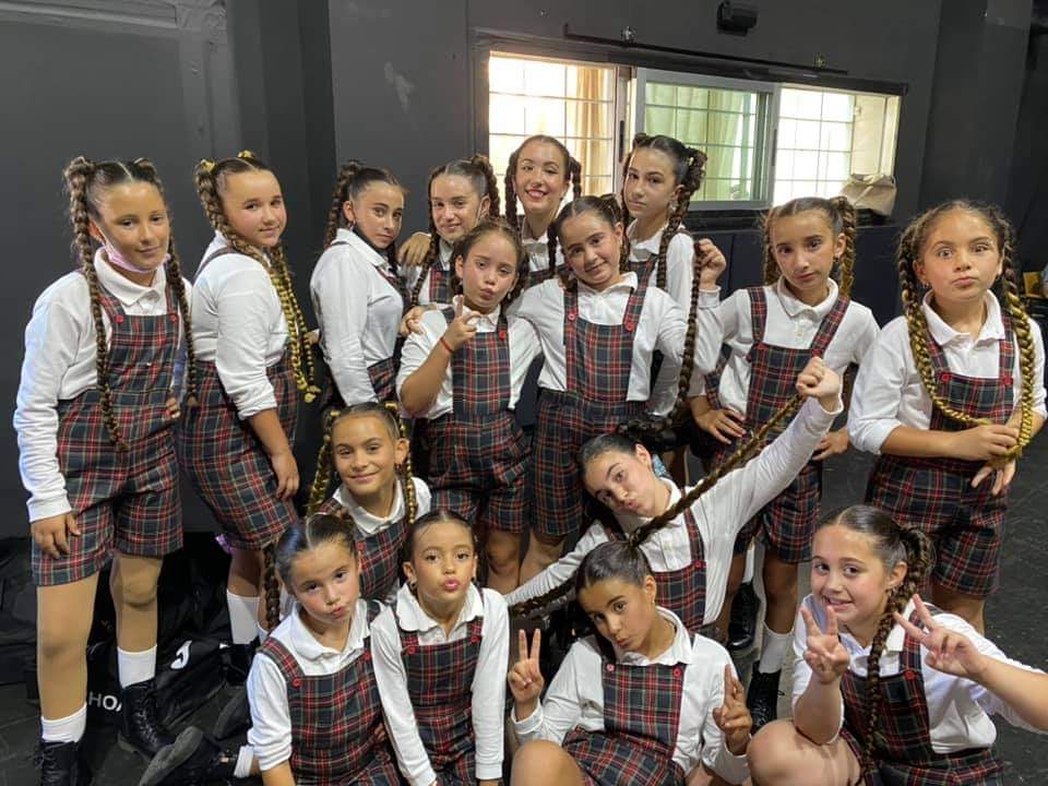 La Academia de baile Melani Ramírez obtiene el 2º puesto en concurso nacional