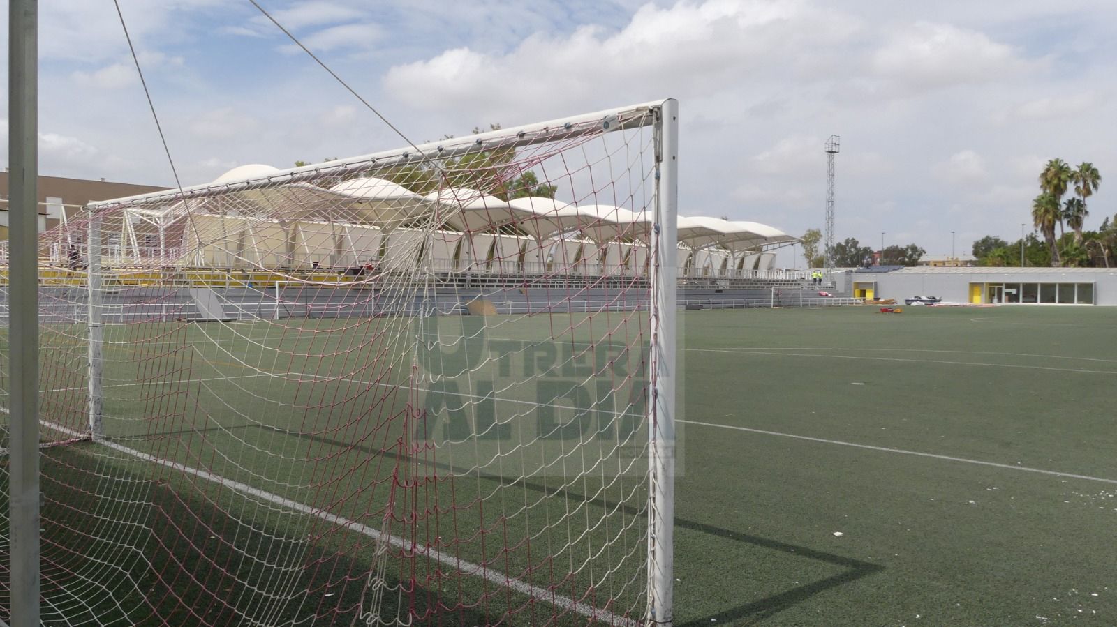 Dos empresas nacionales optan a la licitación de las obras de cambio de césped del Estadio San Juan Bosco