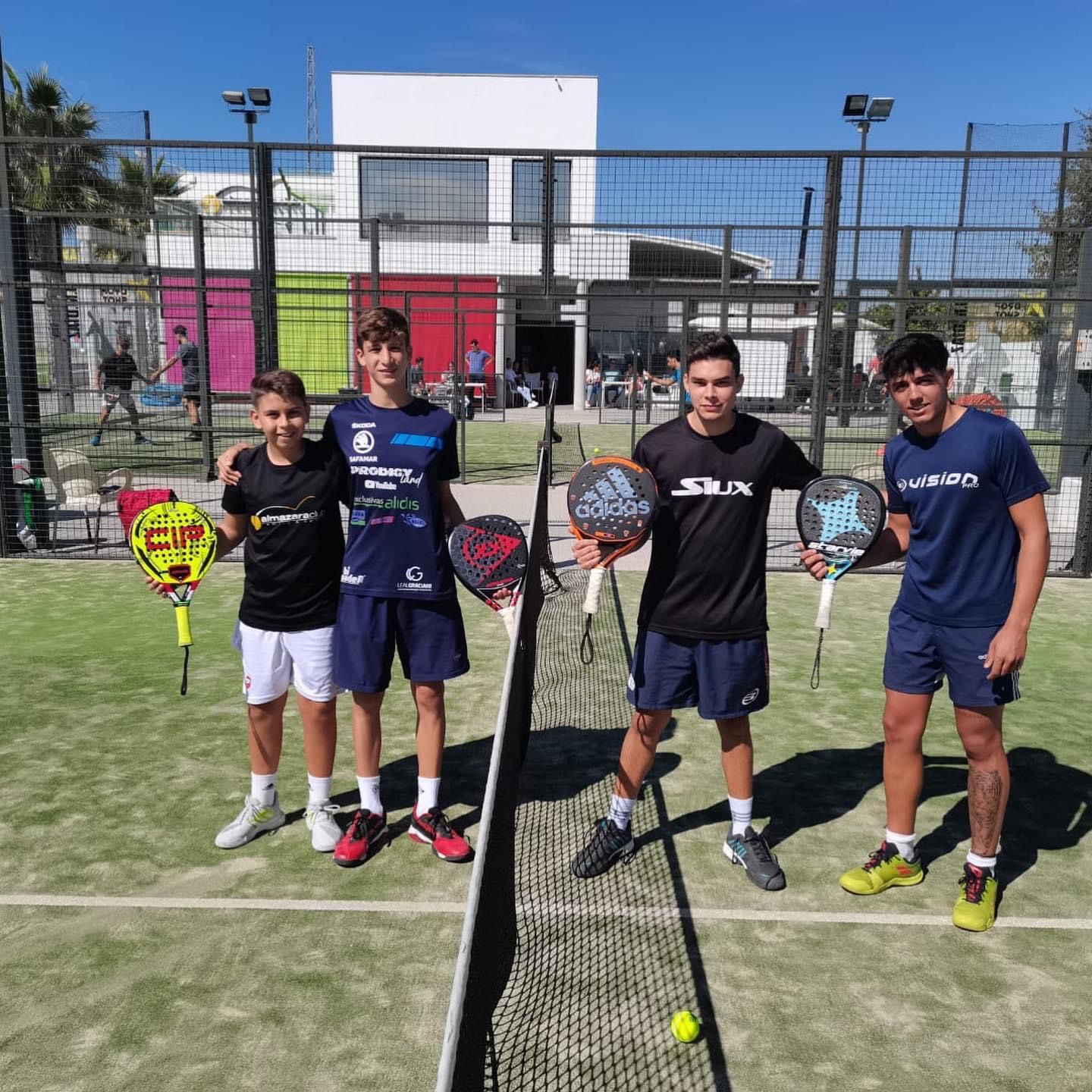 Ascensos de categoría en el pádel utrerano de Almazara Club