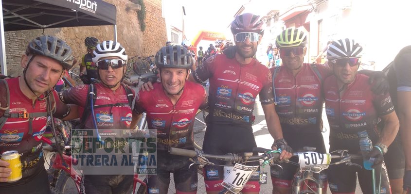ÉXITO DEL CICLISMO UTRERANO EN EL CAMPEONATO DE ANDALUCIA XCM