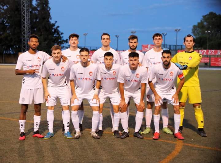 El Filial del CD Utrera empata a uno en un gran partido ante un aspirante al ascenso