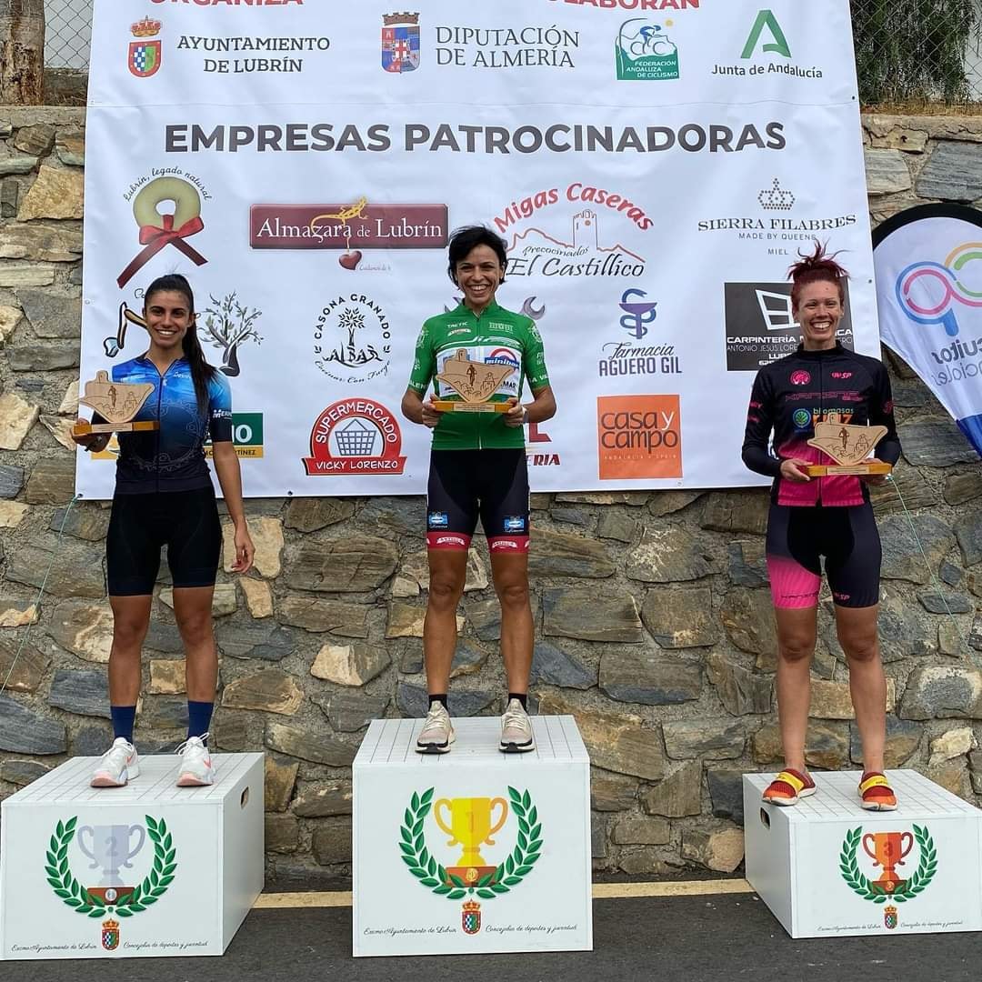 El utrerano equipo de ciclismo Jipcarbono team se proclama Campeón del Open Andaluz de XCMM