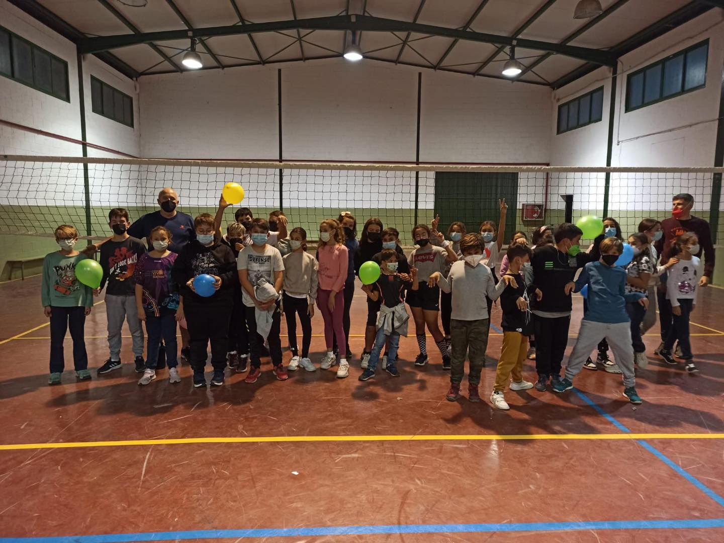 El instituto José María Infantes acoge la I Jornada de Convivencia Interescolar de voleibol