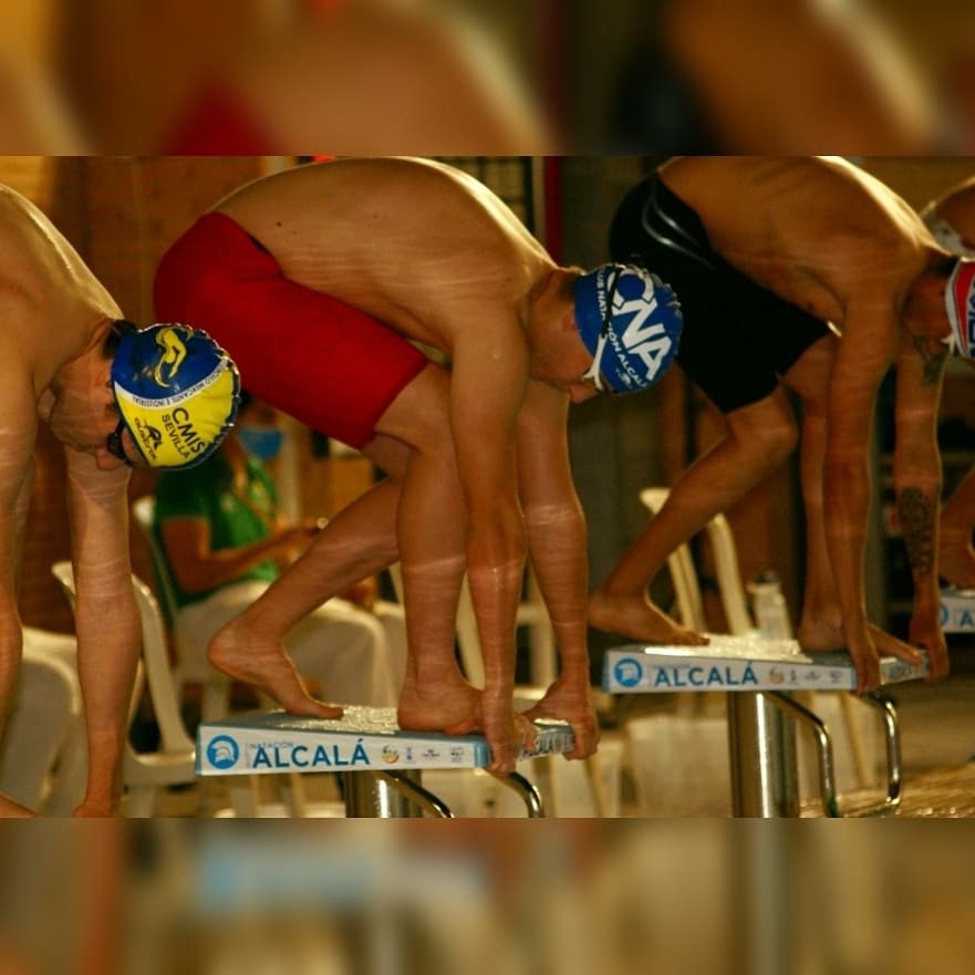 El joven nadador utrerano, Jorge Pérez, sigue sumando éxitos a sus 16 años de edad