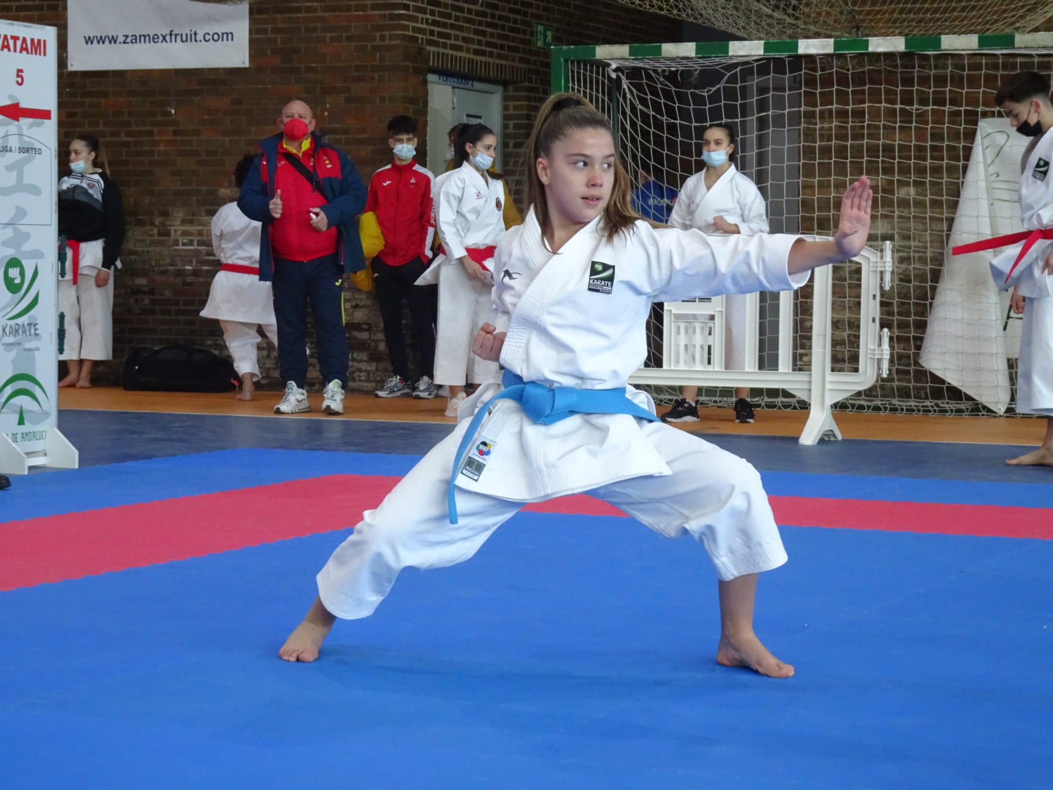 Dos jóvenes utreranos participarán en la final de la Liga Nacional de Karate