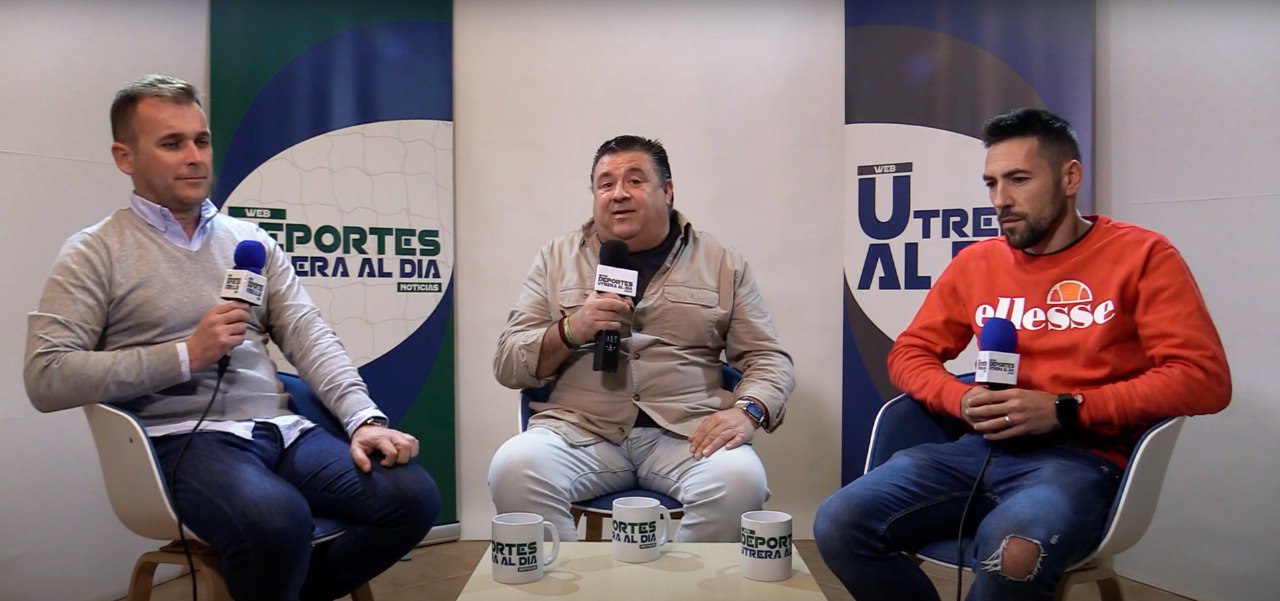 El CD Utrera y el CV Utrera protagonistas del estreno del programa Deportes Utrera