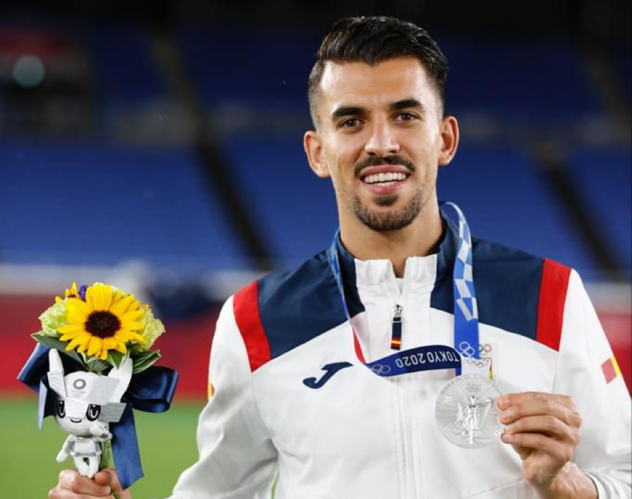 El futbolista utrerano, Dani Ceballos, mostrará en su ciudad natal la medalla de Plata conseguida en los Juegos Olímpicos de Tokio