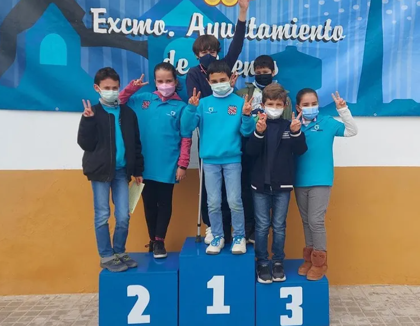 El Grupo Ajedrecístico Aleph consigue nuevos jóvenes campeones