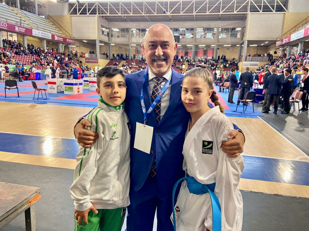 La joven karateka Alejandra Gómez consigue medalla de bronce en el Campeonato de España