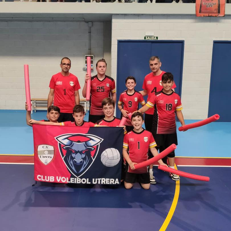 El equipo alevín masculino de voleibol consigue la clasificación para el Campeonato de España