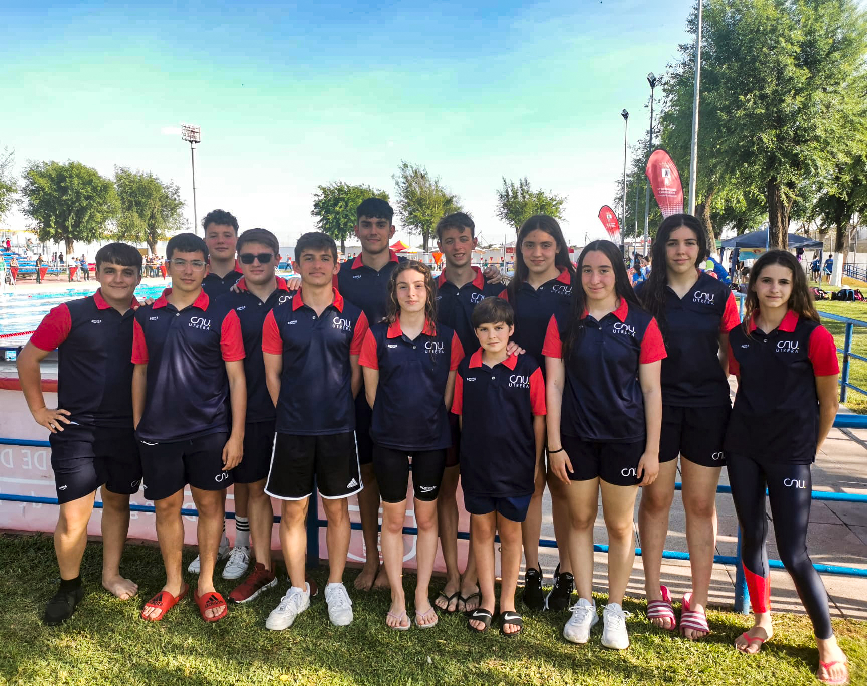 El Club Natación de Utrera consigue el 5º puesto global en el XXXVII Trofeo de natación Ciudad de Dos Hermanas