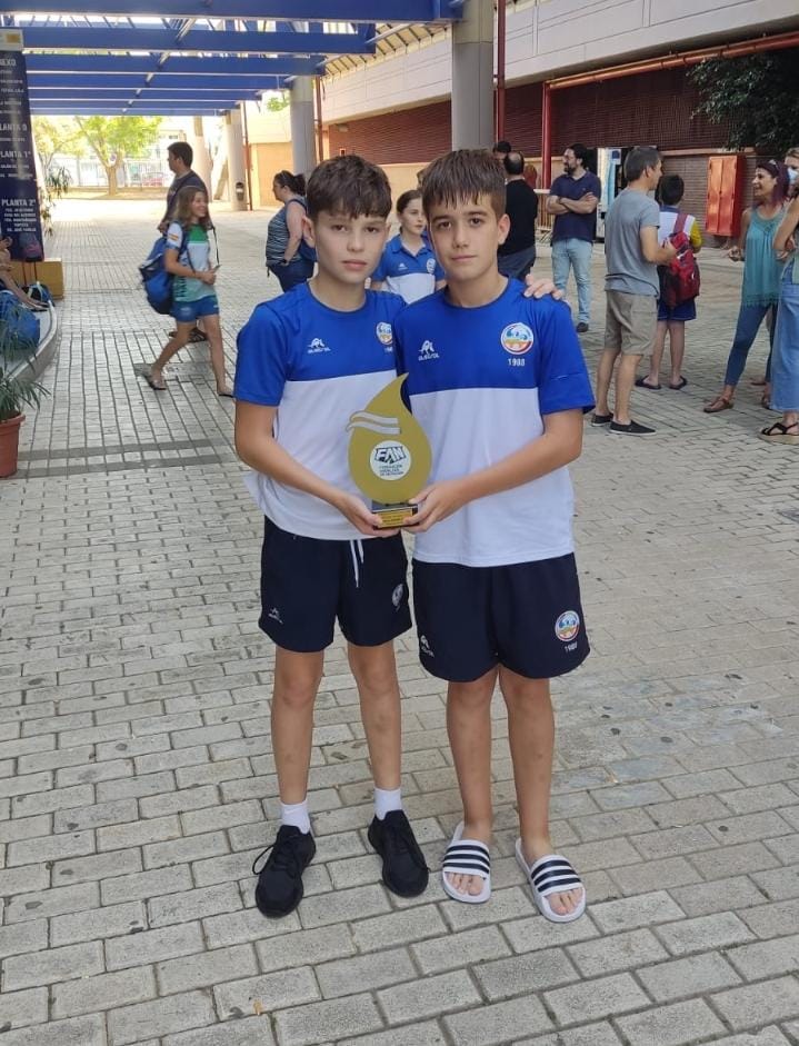 Los nadadores utreranos del Club Natación Alcalá se proclaman campeones del V Circuito provincial de clubes prebenjamín, benjamín y alevín