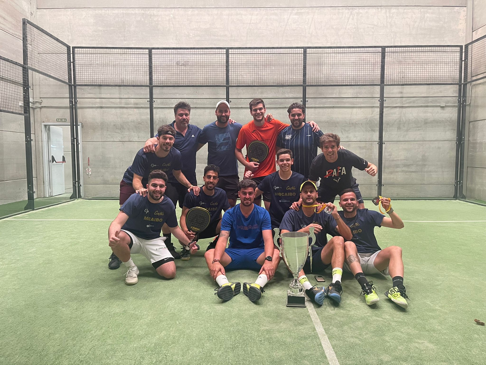 El Almazara Club y el Club de Pádel de Utrera se unen y llegan a la gran final del Campeonato de España en 3ª Categoría