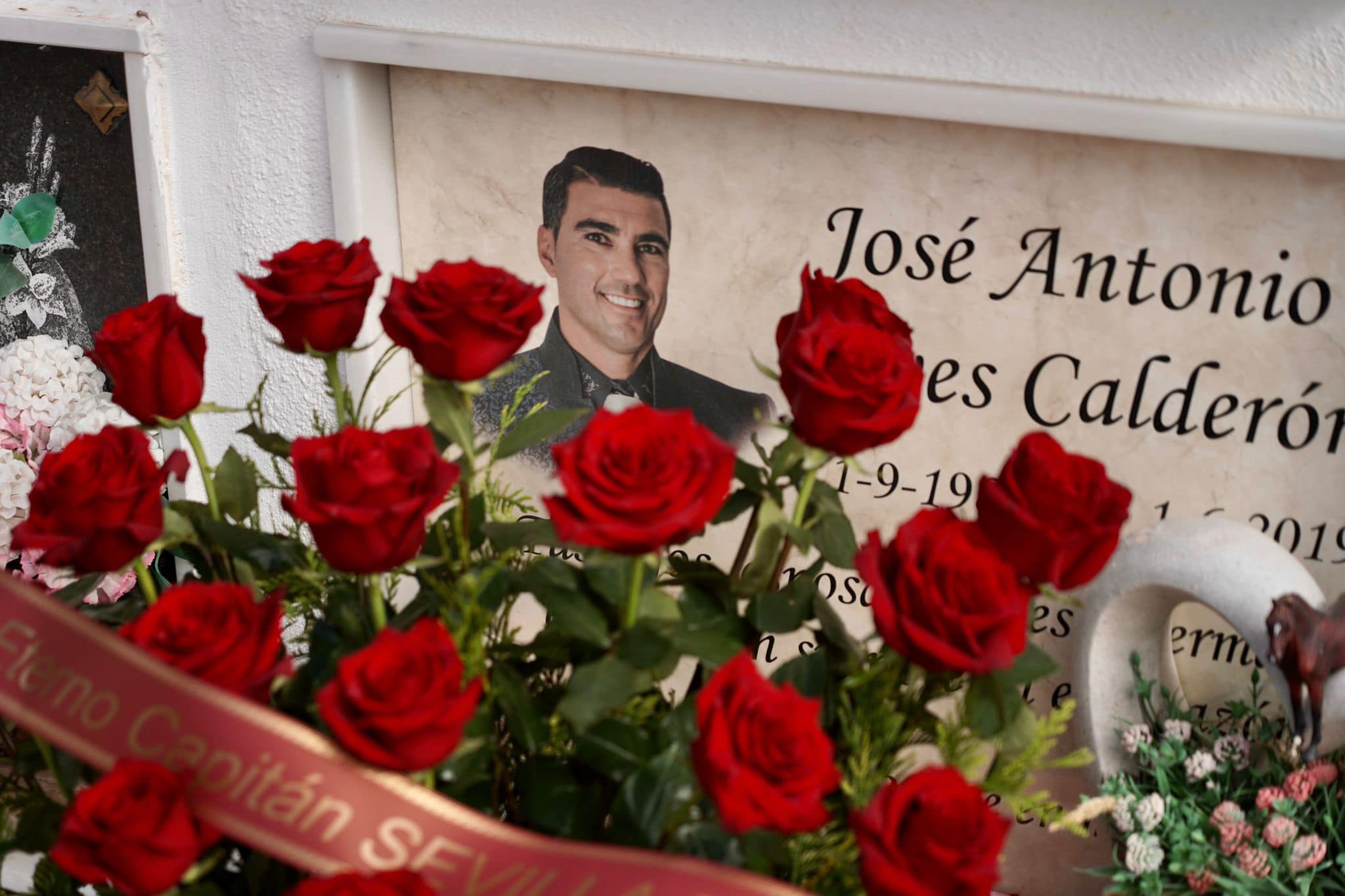 1 de junio, tercer aniversario de la muerte de José Antonio Reyes