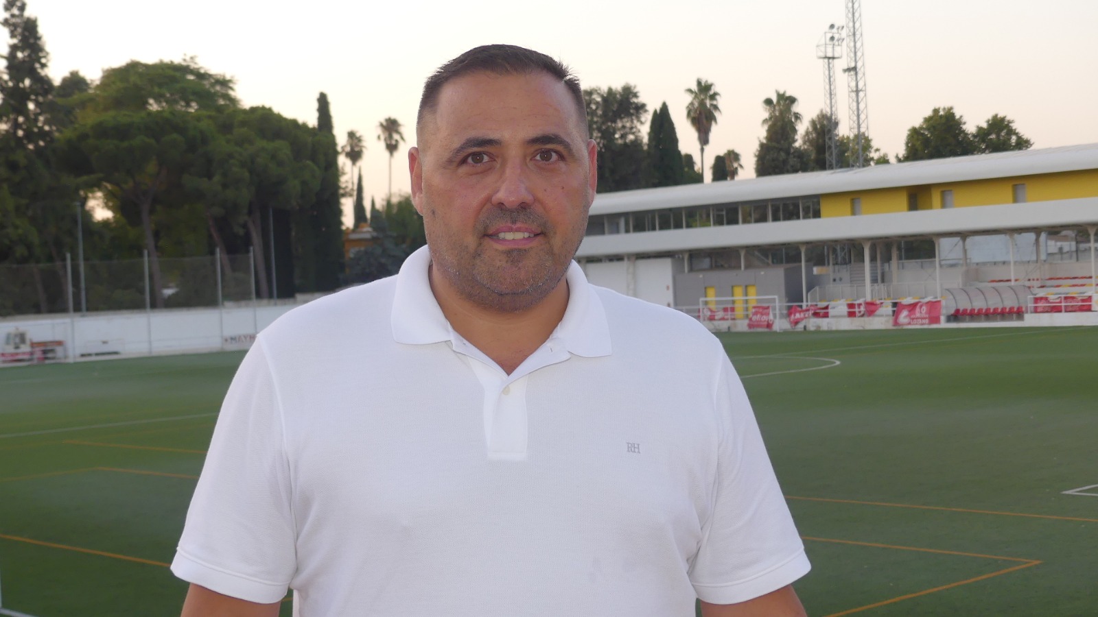 El utrerano Alfonso Berlanga firma como entrenador del Villafranco CF esta temporada