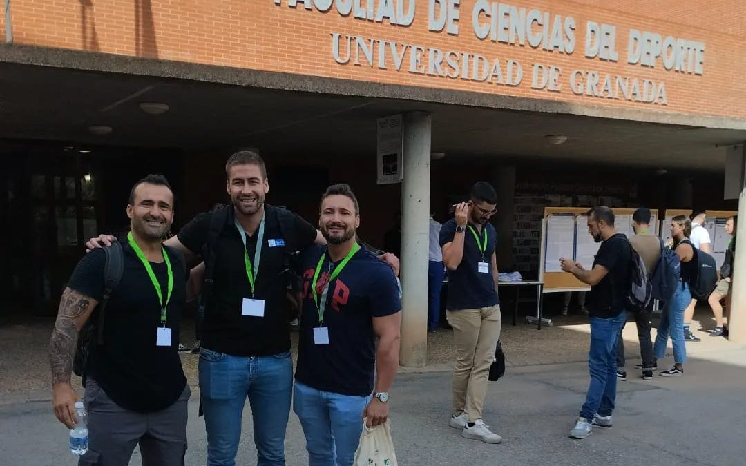 Miembros del gimnasio ON de Utrera asistieron al 1° Congreso Internacional de entrenamientos y rendimiento neuromuscular en la universidad de Granada