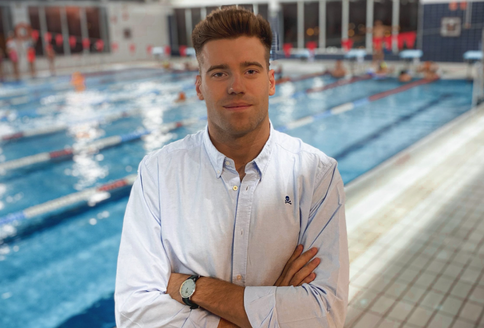 El nadador Ángel Carballo, nuevo presidente del Club Natación Utrera