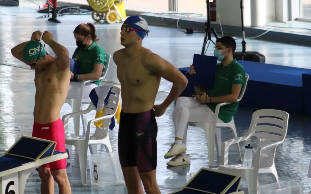 El joven nadador utrerano, Jorge Pérez, vuelve a triunfar en el Campeonato de España de Natación