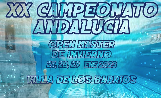 25 nadadores del Club Natación Utrera participarán en el campeonato andaluz máster en Los Barrios del 27 al 29 de enero