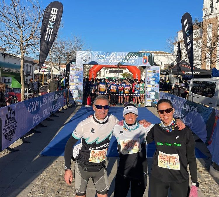 Buena representación en la V CXM Molinos del Ciudadeja de Utrera Acuática