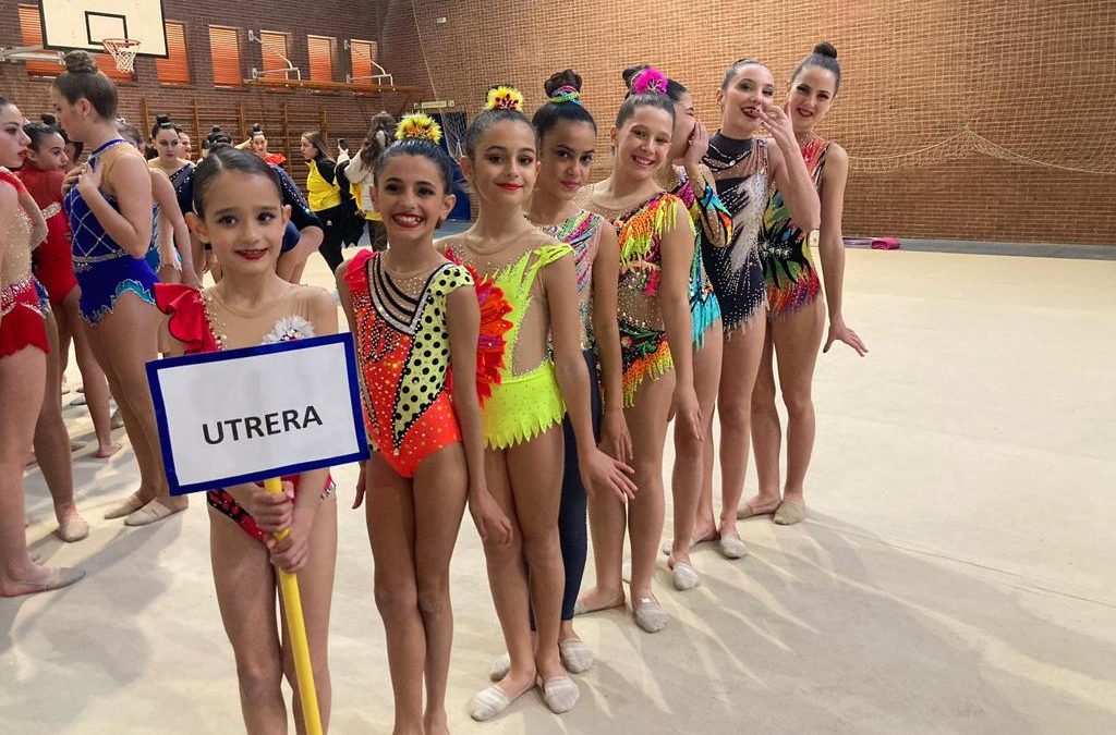 Éxito de las chicas del club «La Magia de la Gimnasia» en la primera jornada del Circuito Provincial 2023