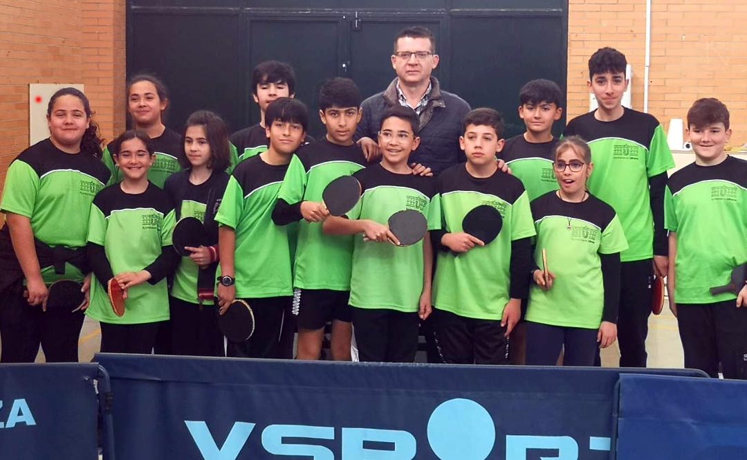 La Escuela Municipal de Tenis de Mesa de Utrera cumple 20 años