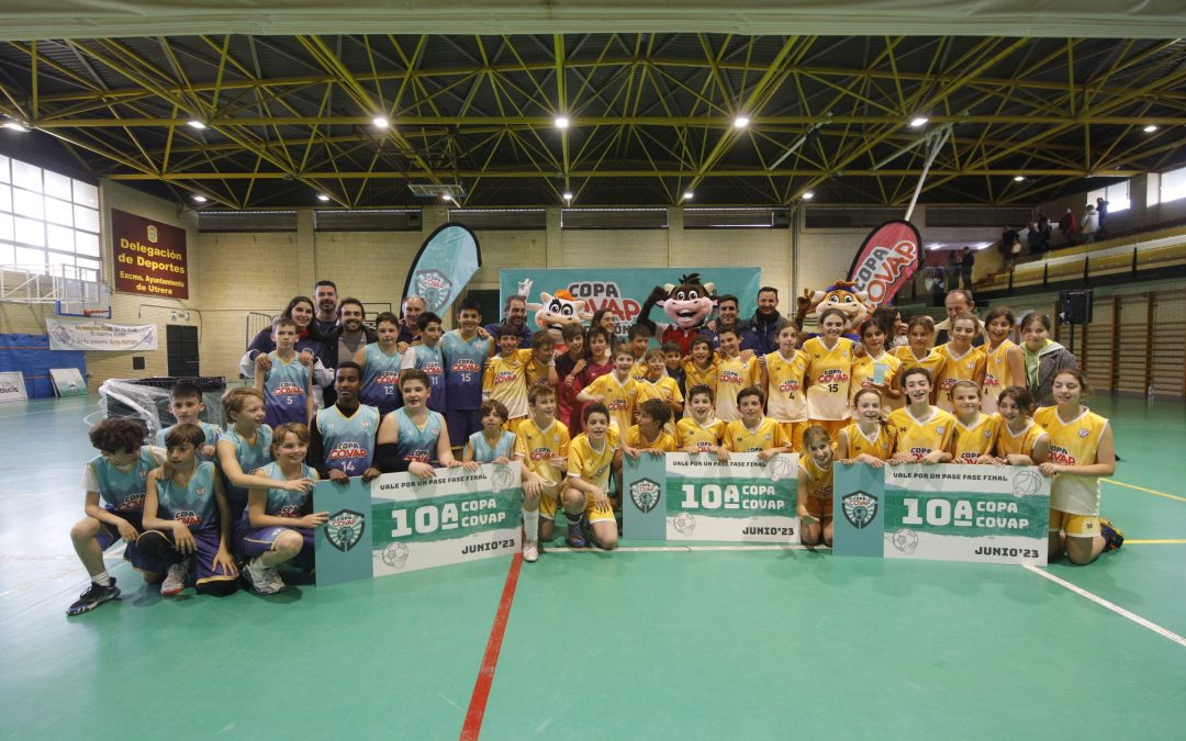 Éxito de la Copa COVAP a su paso por Utrera este domingo 5 de marzo