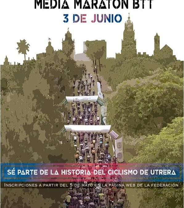 Nueva edición de la media maratón BTT Utrera – Torre del Águila el 3 de junio organizado por JIP Carbono