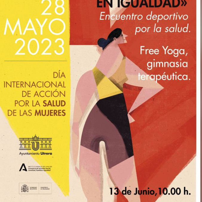 El 13 de junio Utrera celebra el Día Internacional de la Salud de las Mujeres con actividades deportivas