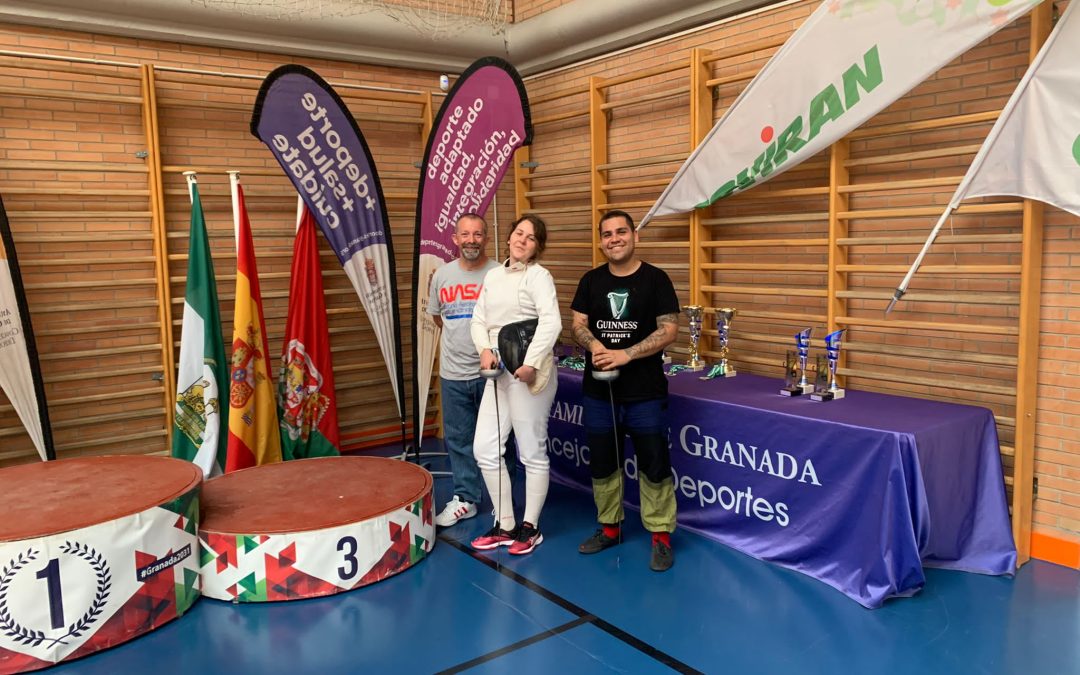 El Club de Esgrima de Utrera presente en el Campeonato de Andalucía en Granada