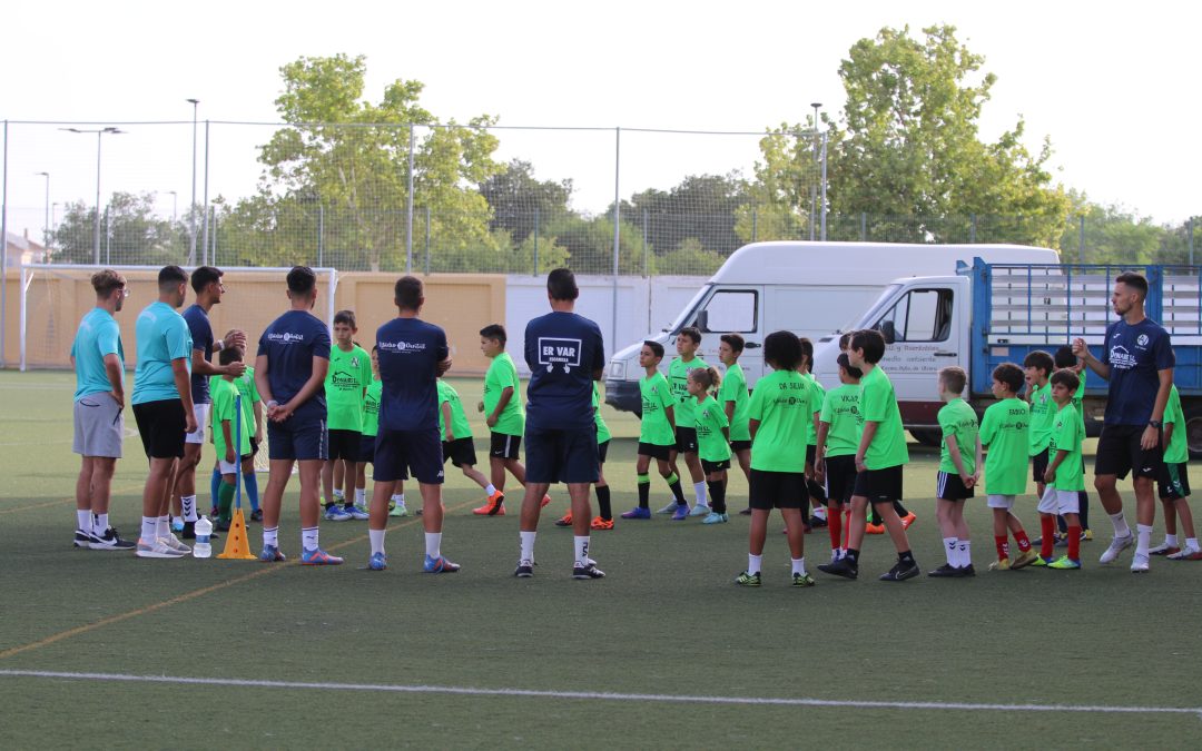 Finaliza el primer mes del Campus de verano de AN Elite Center en Utrera