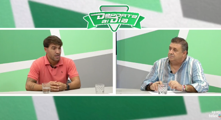 Vuelve a emisión el único programa deportivo en la TV utrerana «Deporte al día» [vídeo]