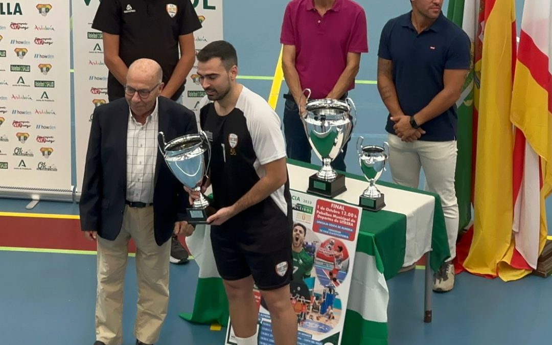 El Club Voleibol Utrera se proclama subcampeón de Andalucía