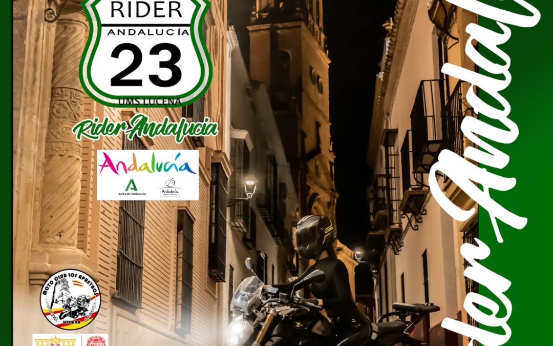 Utrera se prepara para acoger a la ‘Rider de Andalucía 2023’ del 19 al 22 de octubre