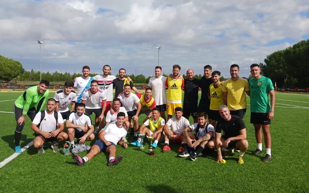 Fin de semana de mucho fútbol con el II Torneo de fútbol del Club Los Militares