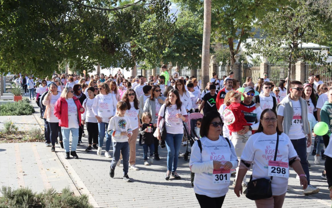 Utrera tendrá su II Marcha Solidaria contra el Cáncer el 26 de noviembre