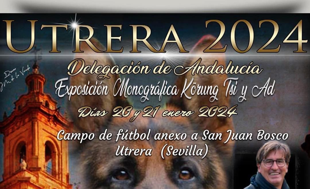 Utrera se prepara para acoger la XXV Exposición Monográfica del Pastor Alemán 2024