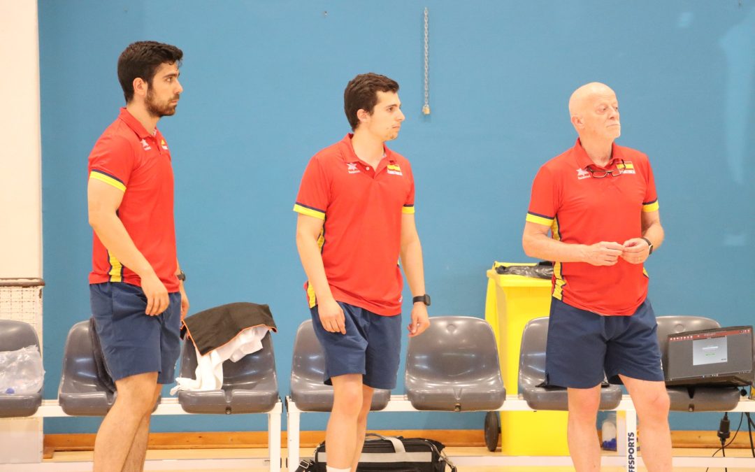 El joven entrenador utrerano Ángel Ocaña acudirá al torneo WEVZA de la selección española sub20 en Alemania