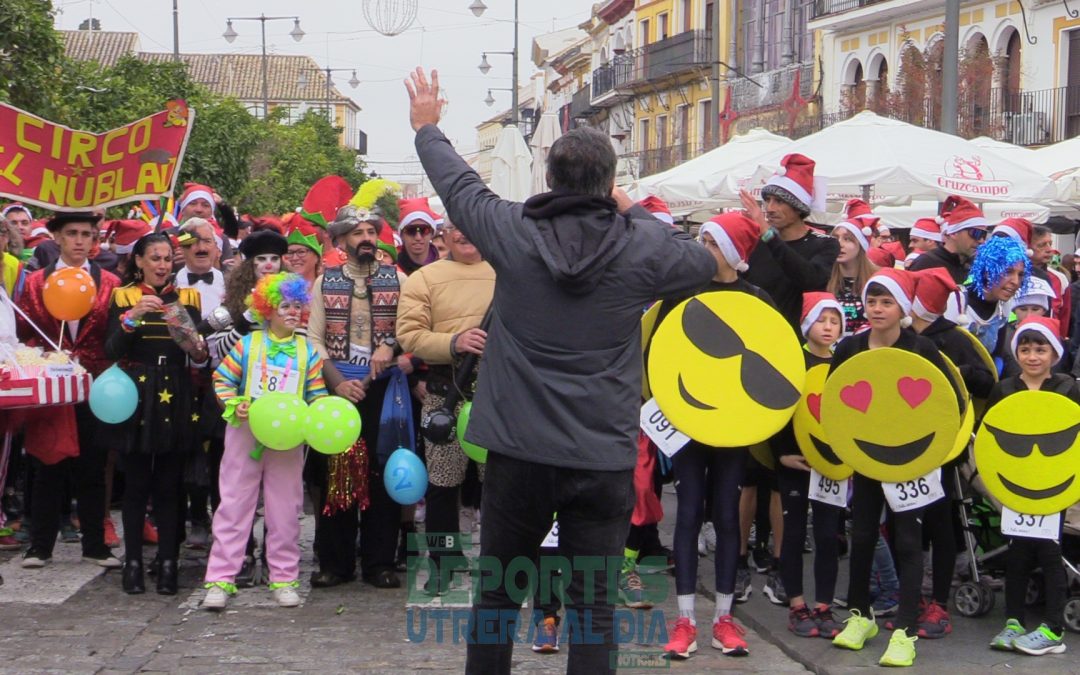 600 personas y un emotivo homenaje cerraron el año en Utrera con la VII San Silvestre 2023 (vídeo y fotos)