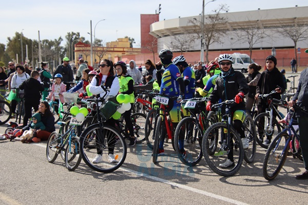 La delegación de deportes organiza el concurso para el cartel del XL Paseo en Bicicleta del Día de Andalucía en Utrera