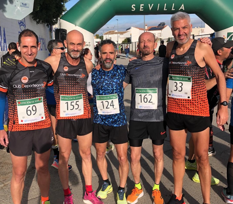 Los corredores de «Deporteando por Utrera» presentes en Andalucía, Madrid o Barcelona