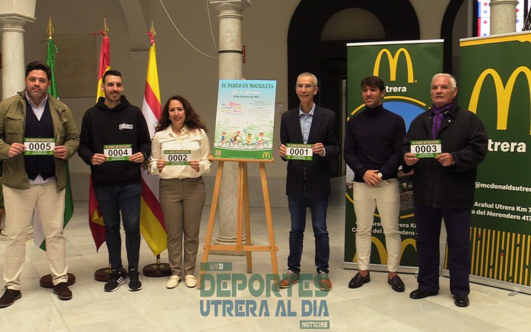 Abren las inscripciones para el 40º Paseo en Bicicleta el Día de Andalucía en Utrera